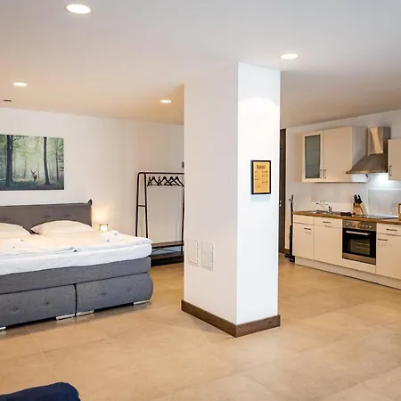 Servus-apartments Direkt In Der Nah Am Wasser Netflix Apartament